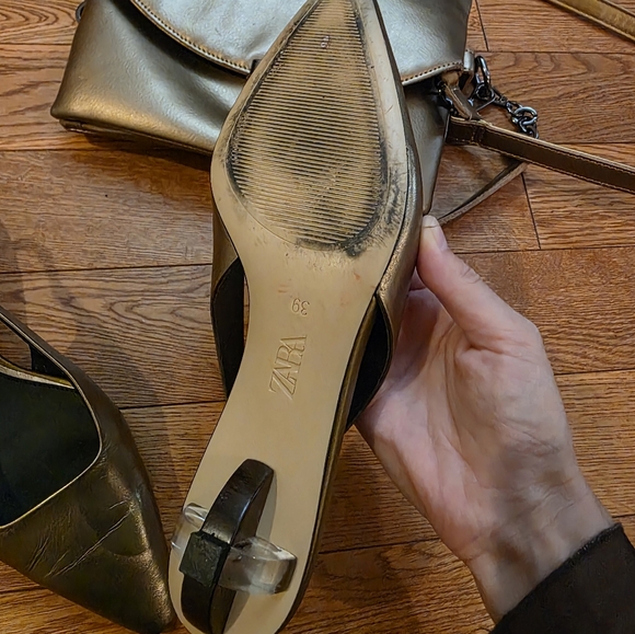 Zara shoes with bag - Picture 2 of 4